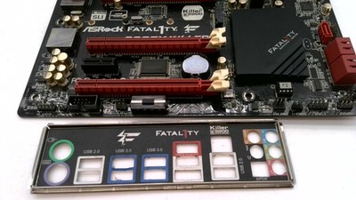ASRock 990FX Fatal1ty Killer  am3+  motherboard w cpu amd fx 8350 / w i/o shield