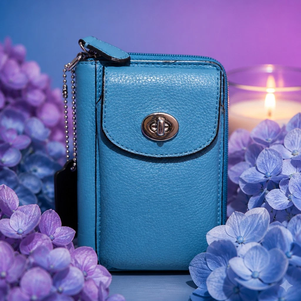 Coach Turnlock Wallet | eBay