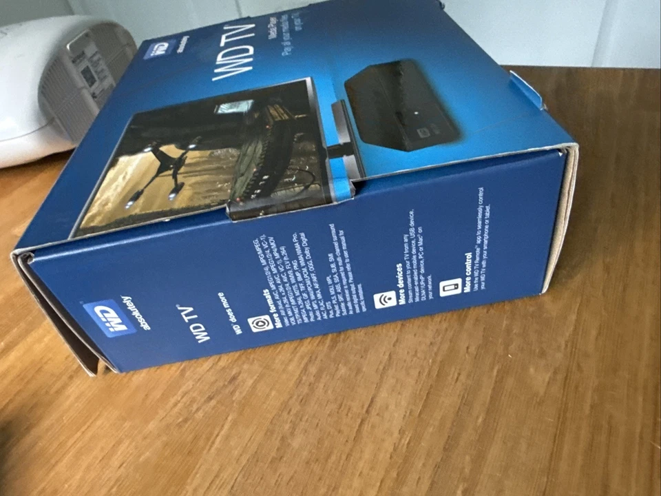 REPRODUCTOR MULTIMEDIA WD TV C3H WDBY MN0000BK-00 Foto 3 de 4