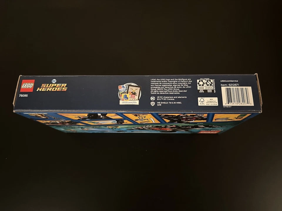 Lego DC Super Heroes Aquaman Black Manta Strike 76095 - Juego retirado Foto 4 de 4