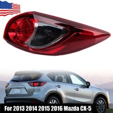 For Mazda Cx-5 Cx5 2013-2016 Passenger Side Outer Tail Light Halogen Rear Lamp For Mazda Cx-5 Cx5 2013-2016 Passenger Side Outer Tail Light Halogen Rear Lamp