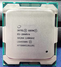 Intel Xeon E5-2660 V4 SR2N4 2.00GHz 14-Core 35MB LGA2011-3 105W CPU Processor