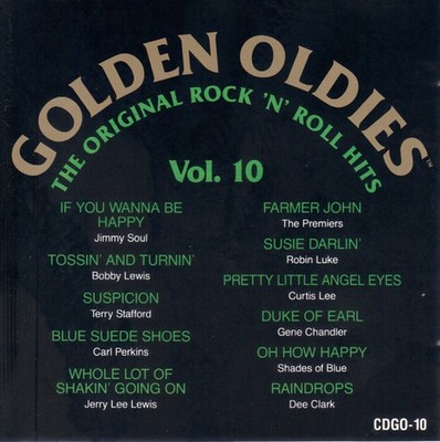 Various - Golden Oldies Vol. 10 (CD, Comp) (Very Good Plus (VG+)) - 3891770743