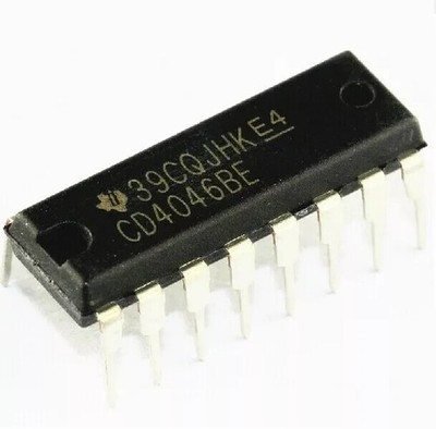 10PCS CD4046 CD4046BE 4046 Phase Locked Loop DIP-16 New  YL#md