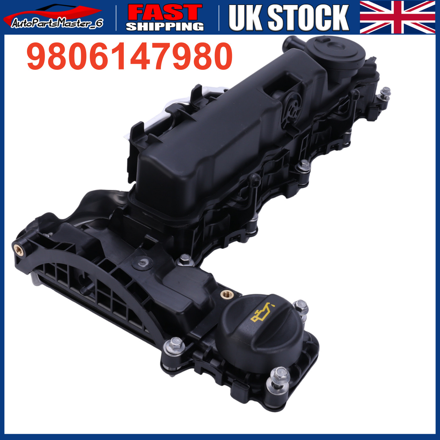 Cylinder Head Valve Cover & Gaskets FOR Vauxhall Movano C 2.2 D (2021-2023) - Image 3