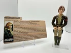 Hasbro G.I. Joe 1983 Wolverine Cover Girl Action Figure With File 3.75 Vintage