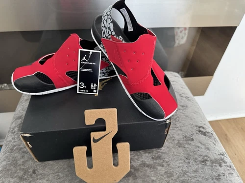 Jordan Sportswear sandalo svasato bambini bambini pantofole slip on ragazzo ragazza taglia 2 5