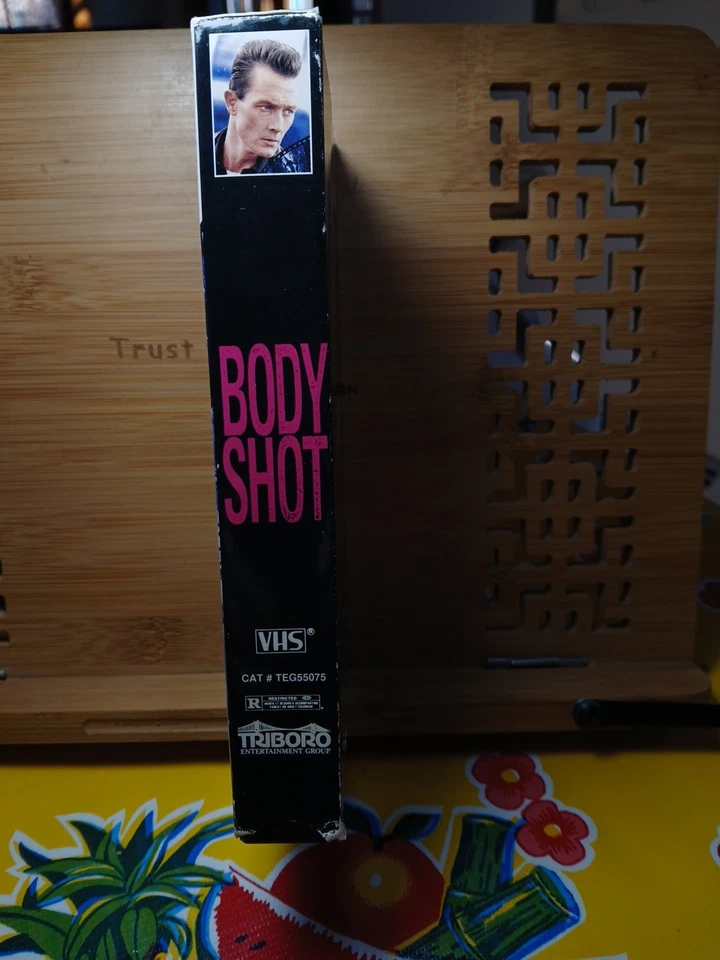 Body Shot - Rare VHS - Robert Patrick, Michelle Johnson.  Buy 2 Get 1 - Image 4 of 4