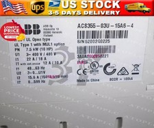ONE NEW ABB ACS355-03U-15A6-4 DRIVE ACS35503U15A64 No Keypad
