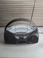 Sony Boombox CFD-S200 Portable CD Cassette Player Stereo Radio