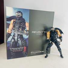 Ninja Gaiden 2 Ryu Hayabusa 6" Action Figure Revoltech Amazing Yamaguchi Toys
