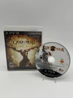God of War Ascension PS3 Great Disc, No Manual - Tested And Working