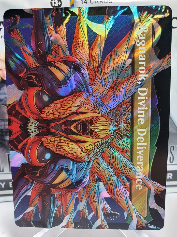 MTG I Vanille, Cheerful l'Cie I Surge Foil I Borderless | FIN 0537 | NM | ENG - Bild 2 von 2