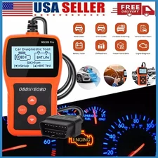 Car Diagnostic Tool Automotive OBD2 Scanner OBD Code Reader Check Engine Fault