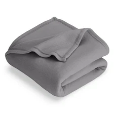 Bare Home Polar Fleece Throw Blanket - Premium Ultra Soft, Ideal for Cold Nights