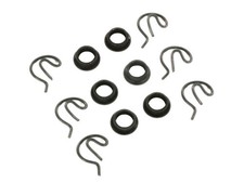 Mr. Gasket 11 Shifter Bushing Kit - Steel Clips And Bushings