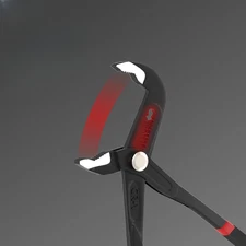 Powerful Adjustable Water Pump Pliers for Pipe and Bolt Gripping Tasks