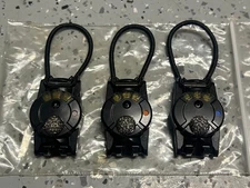 The Blast Gauge System S12 3-Sensor Set Head Shoulder Chest Military - Excellent