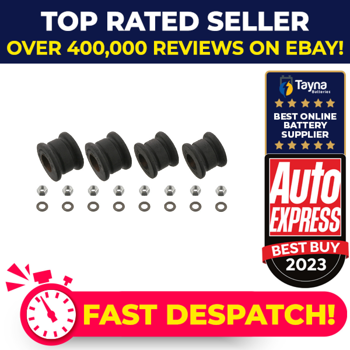 Anti Roll Bar Bush 17100 Febi A1243201847 1243201847 Genuine Quality Guaranteed