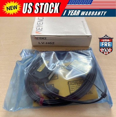 KEYENCE LV-H62 Digital Laser Sensor Head Retroreflective from Japan New