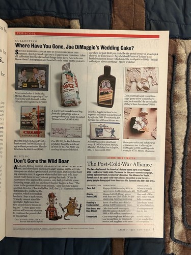 Vintage Newsweek Magazine Heaven's Gate Cult Coverage - April 7, 1997 - Picture 8 of 8