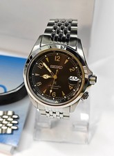 Seiko Alpinist Prospex  SPB209J1  6R35 Uncle Seiko Rice Bead Bracelet Mint