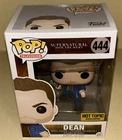Funko Pop Supernatural Dean With Blade Hot Topic Exclusive Rare New In Box