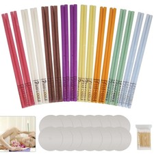 Ysimple 32 candele per le orecchie 8 diverse candele naturali per le orecchie