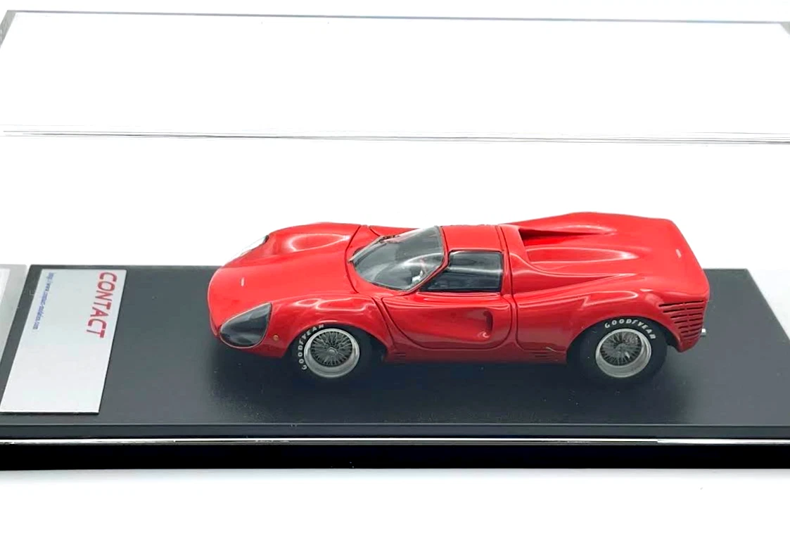 ILARIO n° 43037 1/43 FERRARI development of the future Enzo Prototype n