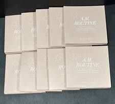 10 Beautybio A.M. Routine Gel Cleanser, Day Serum, Moisturizer 3pc Sampler Set