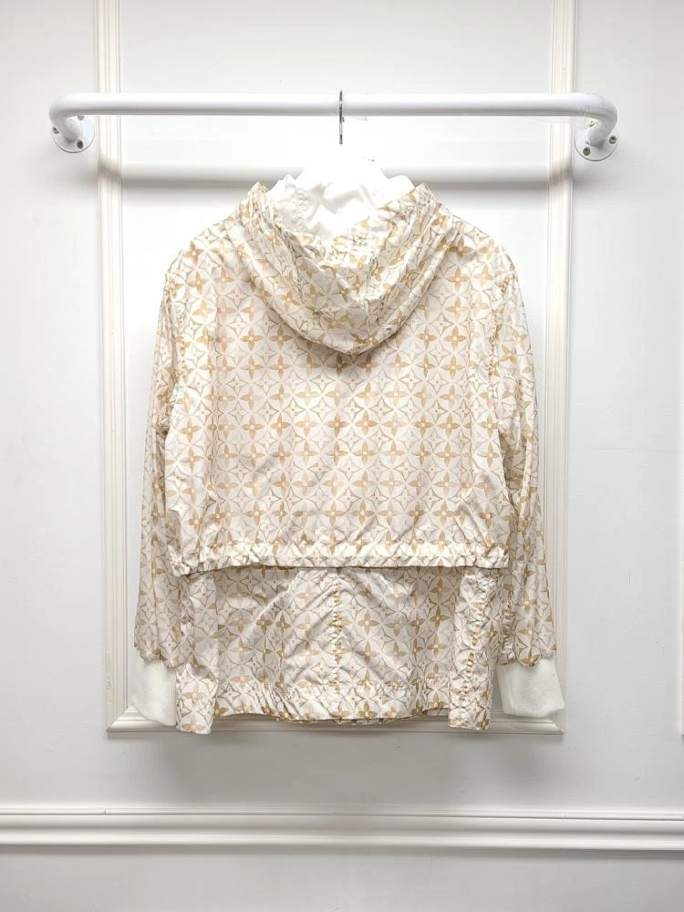 LOUIS VUITTON（LV） Parka corto Louis Vuitton Monogram Champaign piastrelle fiori 36 53982670