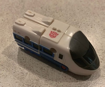 Raise Six Train Reissue Transformers Micromaster Action Figure