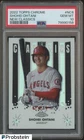 2022 Topps Chrome New Classics #NC6 Shohei Ohtani Angels PSA 10 GEM MINT