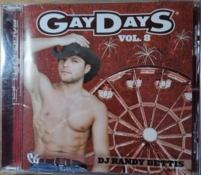 Party Groove: GayDays, Vol. 8 by Randy Bettis (CD, Jun-2011, Party Groove)