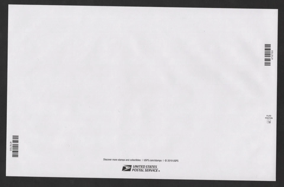 US 2020 THE MAYFLOWER SIX FULL IMPERF COLOR PROOF SEPARATIONS IN FULL SHEETS - Image 2 of 4