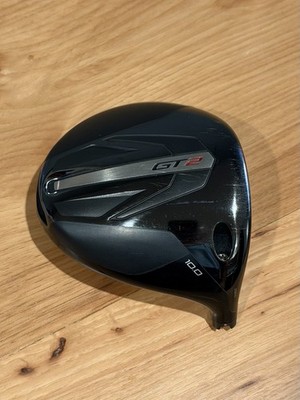 Titleist GT2 10 Degree Driver Head w/ Headcover Head Only RH