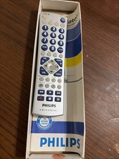 Genuine Philips Universal TV VCR DVD Remote Control CL034 CL034A