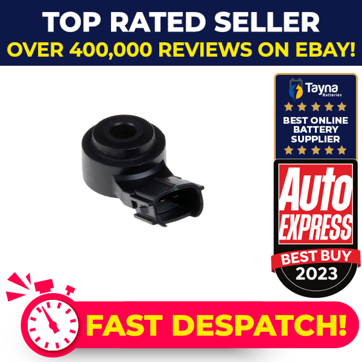 Knock Sensor fits DAIHATSU TERIOS J2 1.5 2006 on 3SZ-VE Blue Print 8961520090