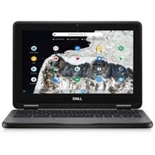 Dell Chromebook 3100 11.6" 4GB 32GB N4020 ChromeOS, Black