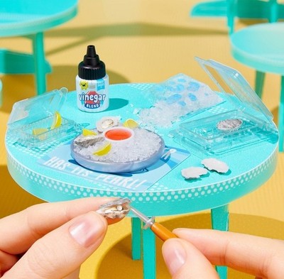    OYSTERS    Miniverse Make It Mini CAFE Series 6   SEALED   NEW RELEASE