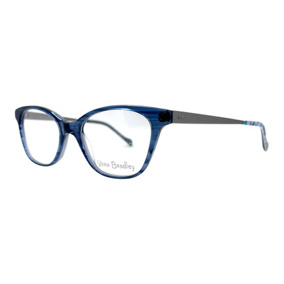 VERA BRADLEY - ORCHID CLV 51/18/135 - CLOUD VINE BLUE - NEW Authentic EYEGLASSES