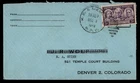 Mayfairstamps US 1946 RPO to Denver CO Cover cca_71243