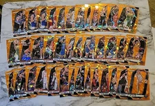 2024 Panini Prizm WNBA Orange Ice Prizm #1-150 RC & VETS YOU PICK CARD