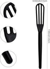 , 10 PCS Plastic Hair Coloring Mixer,Hair Color Whisks Dye Cream Mixer,Tint C...