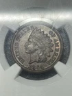 1864 Bronze Indian Head Cent Penny NGC MS62 BN Original Brown Bronze Mint State
