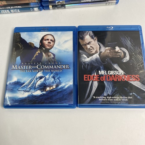 *58* Blu-Ray Film Konvolut - alle Actionfilme Titel siehe Fotos - Bild 11 von 24