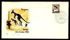 Mayfairstamps Australia FDC 1959 kangaroo First Day Cover aax_94999