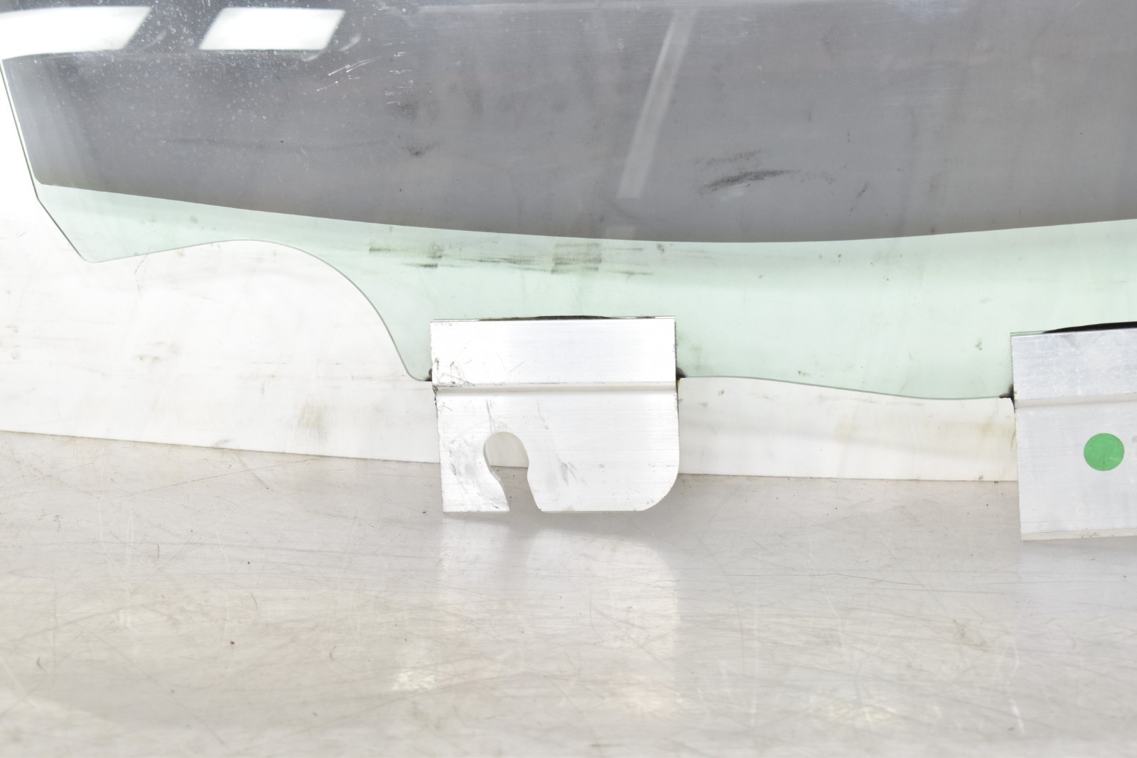 14-22 Maserati Ghibli SQ4 M157 Rear Right Passenger Side Door Window Glass Oem