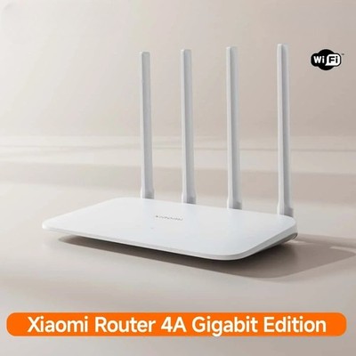 Router 4A Gigabit Version AC1200 2.4GHz 5GHz WiFi 1167Mbps Repeater 128MB DDR3 