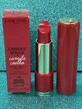 LANCOME Rouge Empire #148 L'Absolu Rouge Camila Coelho LipColor LIMITED RARE NIB